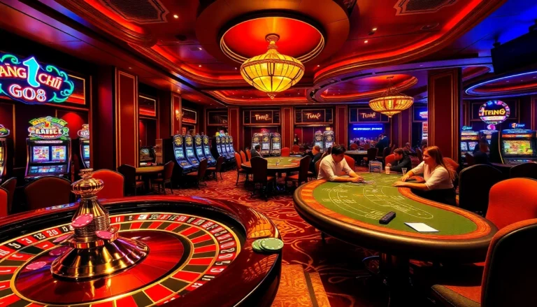 Experience the thrill of winning at the Trang Chủ Go8 casino with vibrant games and exciting table options.