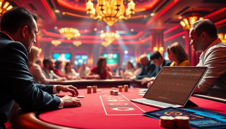 Engage in thrilling poker games at uu88 casino, featuring vibrant tables and intense gameplay.